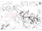 DUCATI Multistrada 950 S Spoked Wheels WIRING HARNESS [MOD:MS950SSW]