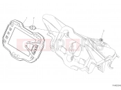 DUCATI Multistrada 950 S Spoked Wheels INSTRUMENT PANEL [MOD:MS950SSW]