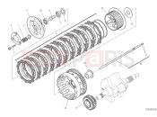 DUCATI Multistrada 950 S Spoked Wheels CLUTCH [MOD:MS950SSW]