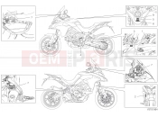 DUCATI Multistrada 950 S Spoked Wheels LABEL, WARNING [MOD:MS950SSW;XST:JAP]