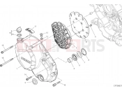 DUCATI Multistrada 950 S CLUTCH COVER [MOD:MS950S]