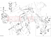 DUCATI Multistrada 950 S REAR BRAKING SYSTEM [MOD:MS950S]