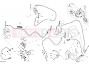DUCATI Multistrada 950 S BRAKING SYSTEM ABS [MOD:MS950S]