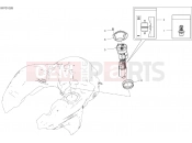 DUCATI Multistrada 950 S FUEL PUMP [MOD:MS950S]
