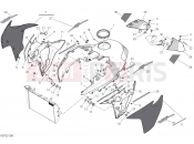 DUCATI Multistrada 950 S FAIRING [MOD:MS950S;XCO:WGG]
