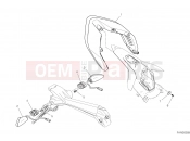 DUCATI 2021 Panigale Superleggera V4 TAILLIGHT [MOD:PANV4SL;XST:AUS,CHN,EUR,JAP]