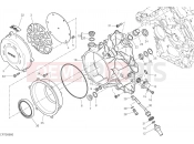 DUCATI 2021 Panigale Superleggera V4 CLUTCH COVER [MOD:PANV4SL]