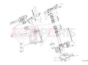 DUCATI 2021 Panigale Superleggera V4 STEERING ASSEMBLY [MOD:PANV4SL;XST:AUS,CHN,EUR,JAP]