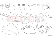 DUCATI 2021 Panigale V4 S WORKSHOP SERVICE TOOLS (FRAME) [MOD:PANV4 S]