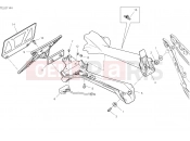 DUCATI 2021 Panigale V4 S PLATE HOLDER [MOD:PANV4 S;XST:JAP]