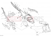 DUCATI 2021 Panigale V4 S REAR FRAME COMP. [MOD:PANV4 S;XST:BLG,EUR,GSO,JAP,ROK]