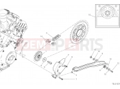 DUCATI Panigale V4 FRONT SPROCKET - CHAIN [MOD:PANV4;XST:BLG,EUR,GSO,JAP,ROK]