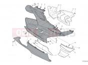 DUCATI Panigale V4 FAIRING, RH [MOD:PANV4;XST:BLG,EUR,GSO,JAP,ROK]
