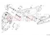 DUCATI Streetfighter V4 S REAR SWINGING ARM [MOD:SFV4 S]