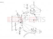 DUCATI Streetfighter V4 S FRONT BRAKE PUMP [MOD:SFV4 S]