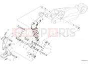 DUCATI Streetfighter V4 REAR SHOCK ABSORBER [MOD:SFV4]