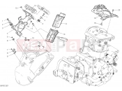 DUCATI 2021 Supersport 950 S ENGINE CONTROL UNIT [MOD:SS 950 S]