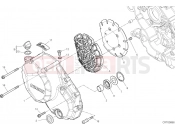 DUCATI 2021 Supersport 950 S CLUTCH COVER [MOD:SS 950 S]