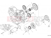 DUCATI 2021 Supersport 950 ELECTRIC STARTING AND IGNITION [MOD:SS 950]