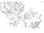 DUCATI 2021 Supersport 950 OIL COOLER [MOD:SS 950]