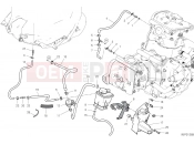 DUCATI 2021 Supersport 950 HOT AIR PIPE CANISTER [MOD:SS 950]