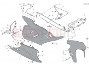 DUCATI 2021 Supersport 950 RH FAIRING [MOD:SS 950]