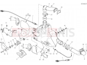 DUCATI XDiavel S EXHAUST SYSTEM [MOD:XDIAVELS]