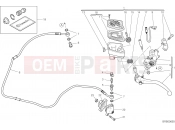 DUCATI XDiavel S CLUTCH MASTER CYLINDER [MOD:XDIAVELS]