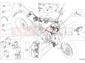 DUCATI XDiavel Dark WIRING HARNESS [MOD:XDVLDARK]