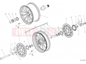 DUCATI XDiavel Black Star WHEELS [MOD:XDVLTOP]
