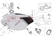 DUCATI XDiavel Black Star FUEL TANK [MOD:XDVLTOP]