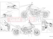 DUCATI XDiavel Black Star WARNING LABELS [MOD:XDVLTOP;XST:JAP]