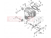 DUCATI 907 I.E. CYLINDER HEAD