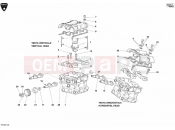 DUCATI Superbike 999 RS Hengerfej és henger » ENGINE CASE