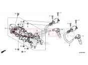 HONDA CB500X 2016 F-38-20 IGNITION COIL