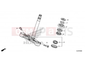 HONDA CB500X 2016 F-9 STEERING STEM
