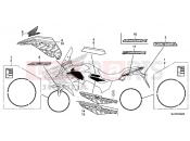 HONDA CB500X 2016 F-50 MARK