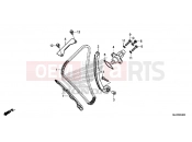 HONDA CB500X 2016 E-4 CAM CHAIN/TENSIONER