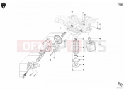 DUCATI Superbike 999 RS OIL PUMP - FILTER » LUBRICATION SYSTEM