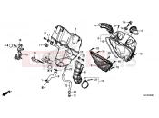 HONDA X-ADV 750 (ADV750H) 2017 F-25 AIR CLEANER