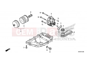 HONDA X-ADV 750 (ADV750H) 2017 E-14 OIL PAN/OIL PUMP