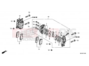 HONDA X-ADV 750 (ADV750H) 2017 F-12 FRONT BRAKE CALIPER