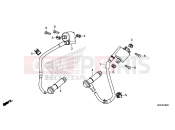 HONDA X-ADV 750 (ADV750H) 2017 F-38-20 IGNITION COIL