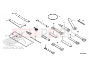 HONDA X-ADV 750 (ADV750H) 2017 F-48 TOOLS