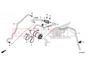 HONDA X-ADV 750 (ADV750H) 2017 F-26 CANISTER