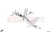 HONDA X-ADV 750 (ADV750H) 2017 E-21 THERMOSTAT