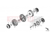 HONDA X-ADV 750 (ADV750H) 2017 E-8 CLUTCH