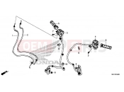 HONDA X-ADV 750 (ADV750H) 2017 F-4 SWITCH/CABLE