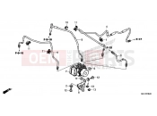 HONDA X-ADV 750 (ADV750H) 2017 F-5-20 ABS MODULATOR