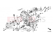 HONDA X-ADV 750 (ADV750H) 2017 E-6 RIGHT CRANKCASE COVER
